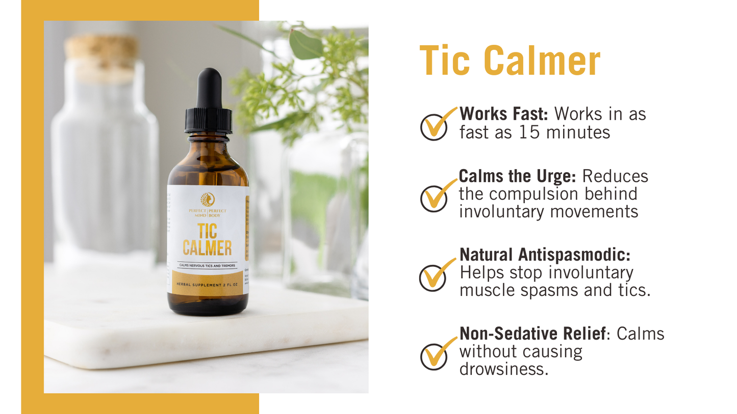 Tic Calmer (Organic)