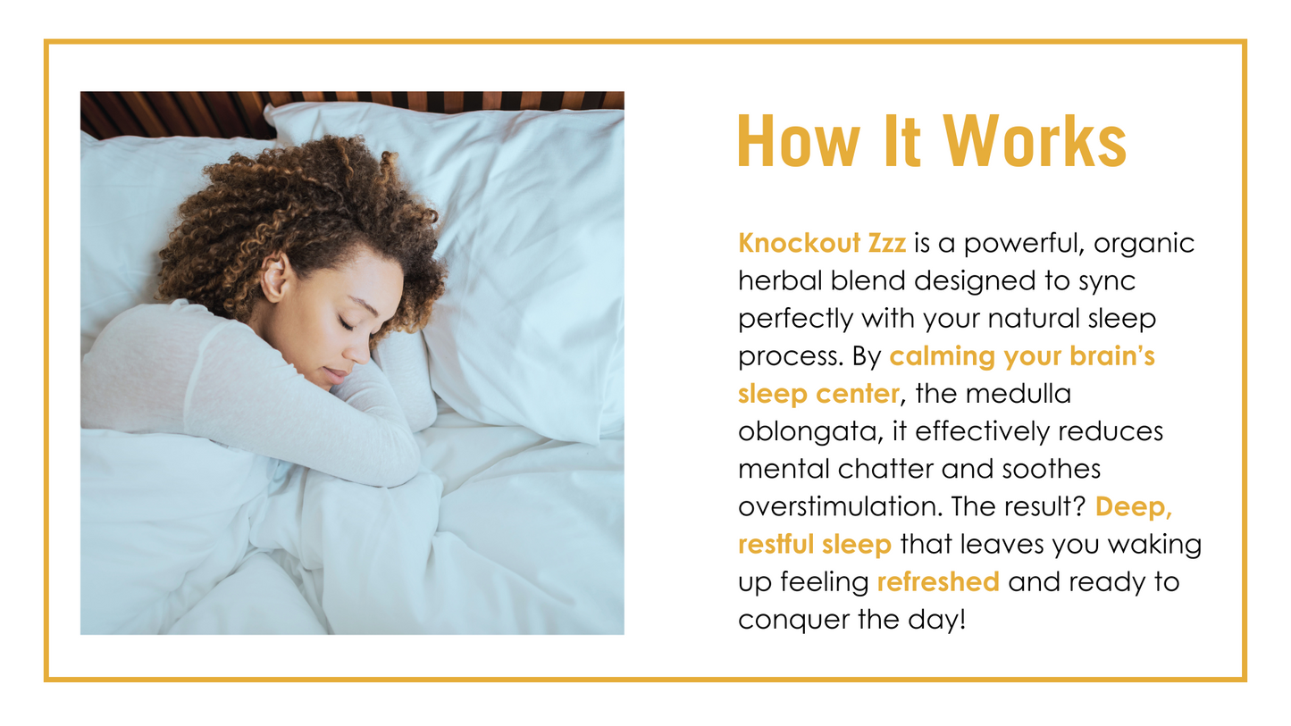 Knockout Zzz (Organic)