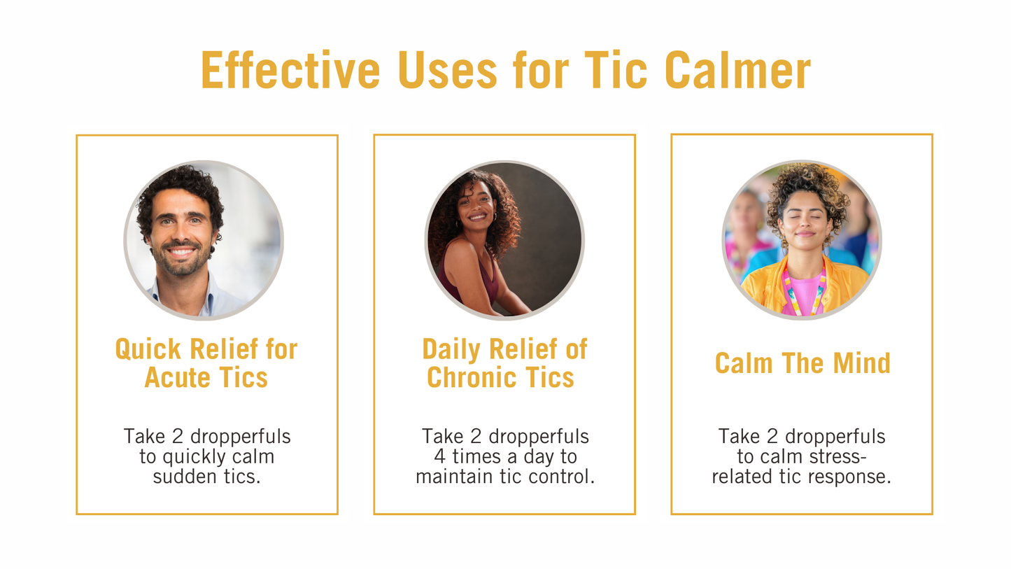 Tic Calmer (Organic)