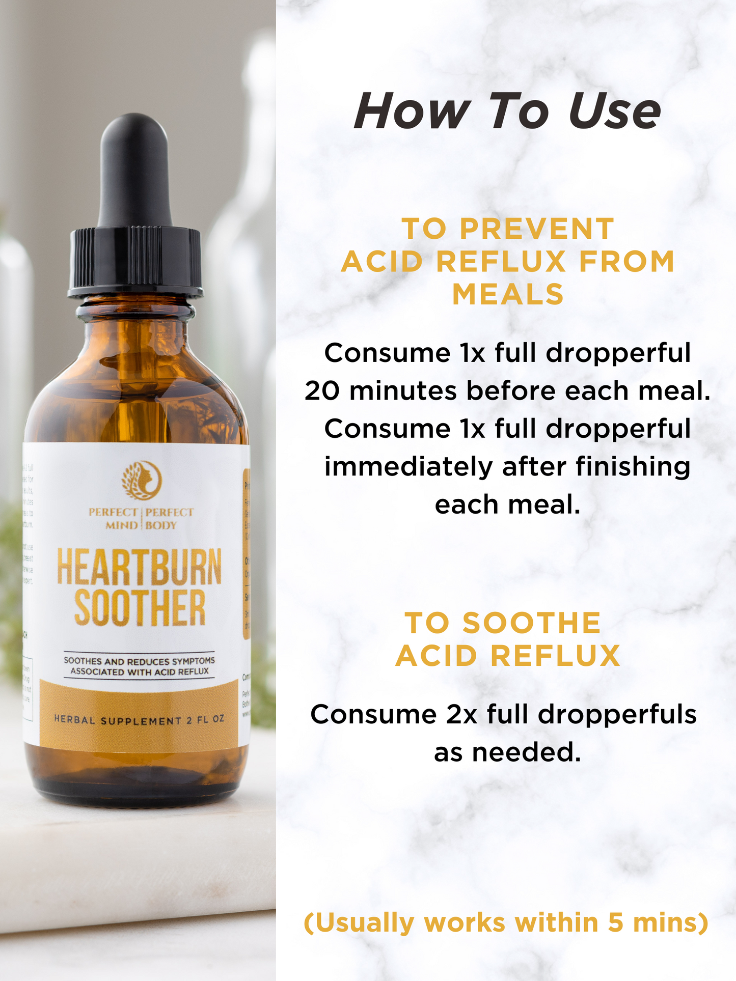 Heartburn Soother (Organic)