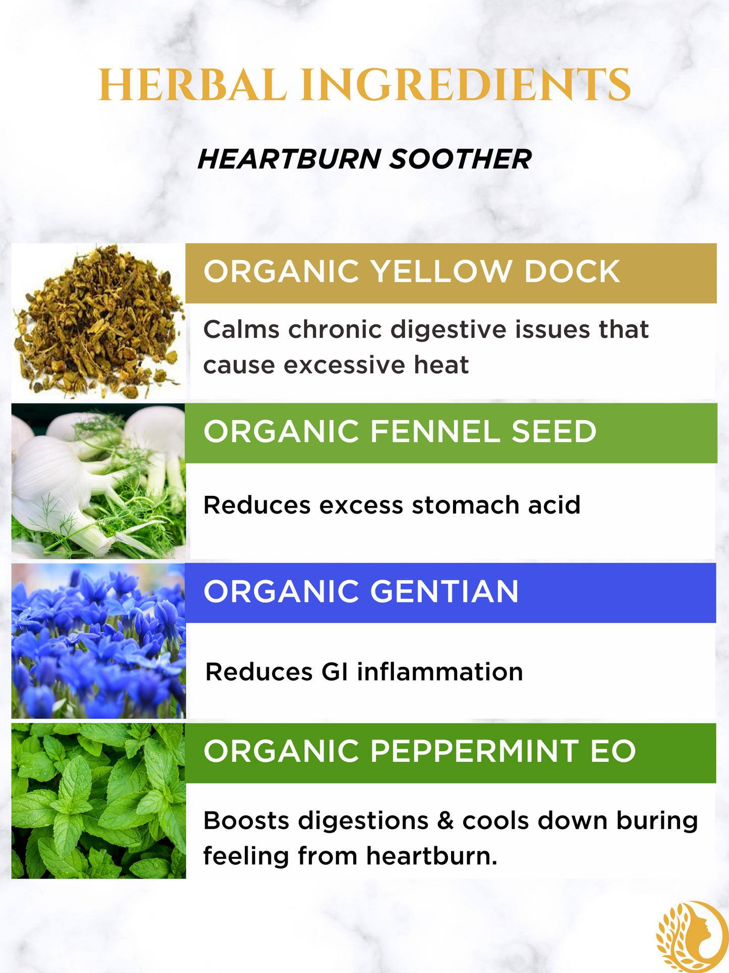 Heartburn Soother (Organic)